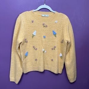 Mango Crew Neck Sweater